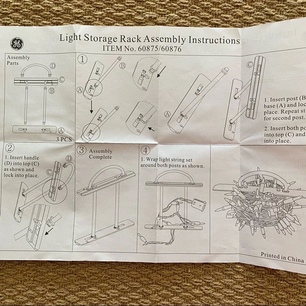 Lights Storage Racks
